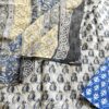 Handblocked Kota Doriya Saree - Image 3