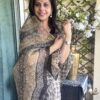 Handblocked Kota Doriya Saree