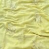 Embroidered Pure Chiffon Saree - Image 2